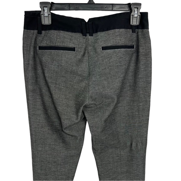 EXPRESS COLUMNIST Women’s Dress Career Pants Sz 6R Multi Color Pockets Stretch - Picture 4 of 9